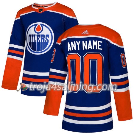 Edmonton Oilers tröja Customized Alternate 2018-2019 Adidas Authentic - NHL Tröjor Herr Edmonton Oilers tröja Customized Alternate 2018-2019 Adidas Authentic - NHL Tröjor Herr